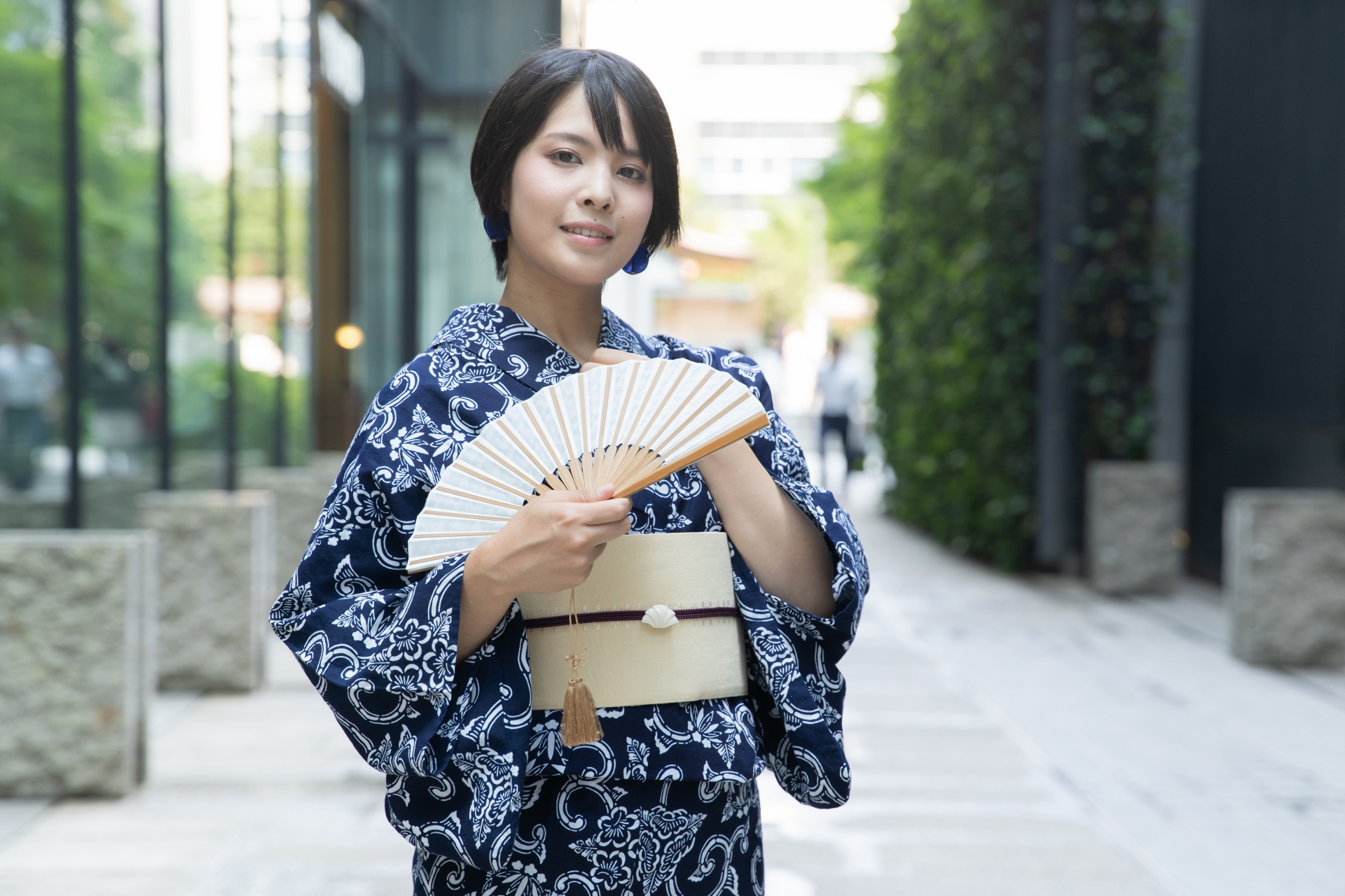 大人の女性が似合う本格浴衣の買い方・選び方 新宿通りの着物アドバイザー 和服東京 WAFUKU TOKYO
